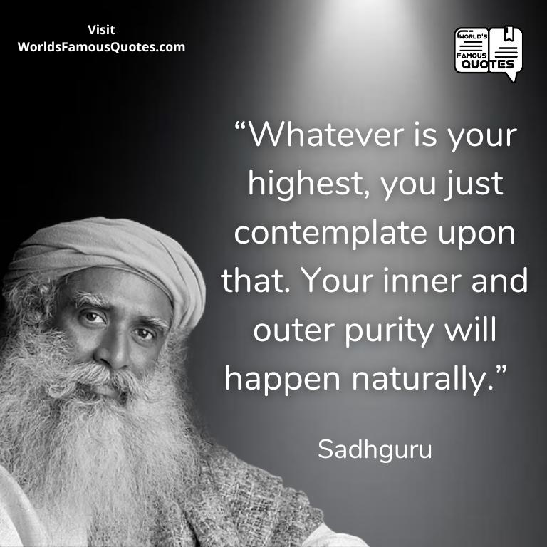 Famous Quotes of Sadhguru 12