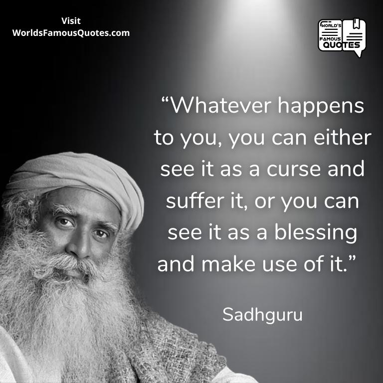 Famous Quotes of Sadhguru 14