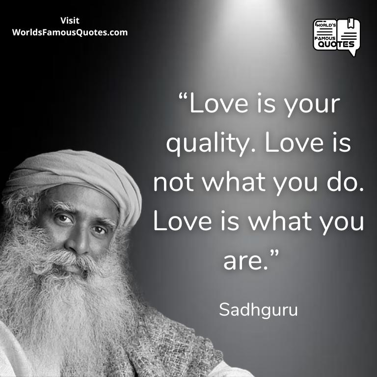 Famous Quotes of Sadhguru 03